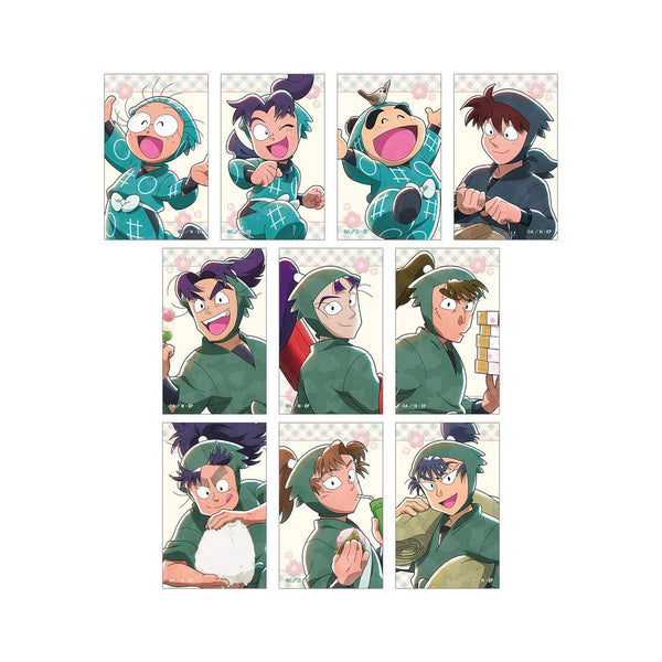 《忍者乱太郎》全新绘制 欢乐赏花篇 ver. 收藏卡 ver.A(单位/盒)