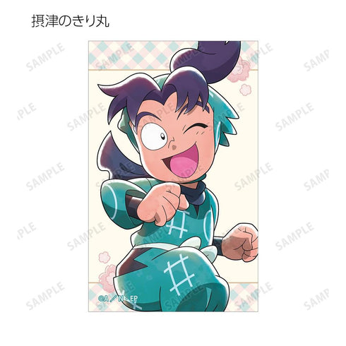 『忍たま乱太郎』描き下ろし 楽しいお花見の段ver. トレーディングイラストカード ver.A(単位/BOX)