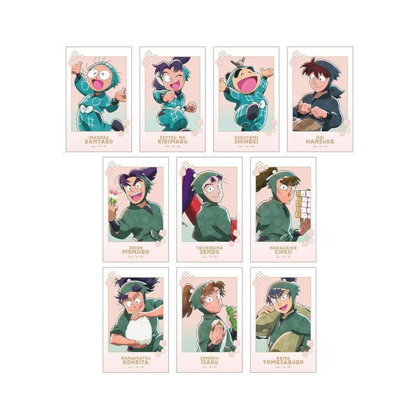 《忍者乱太郎》全新绘制 欢乐赏花篇 ver. 收藏卡 ver.B(单位/盒)
