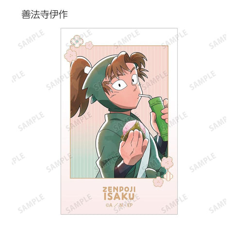 《忍者乱太郎》全新绘制 欢乐赏花篇 ver. 收藏卡 ver.B(单位/盒)