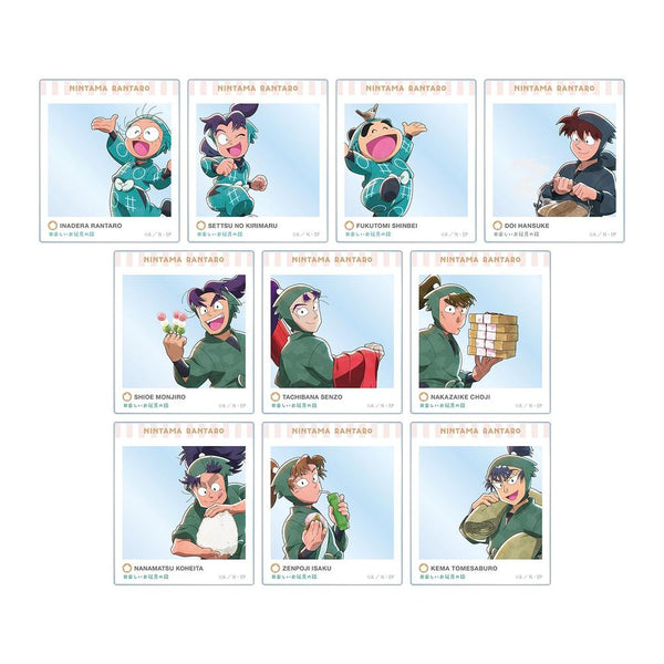《忍者乱太郎》全新绘制 欢乐赏花篇 ver. 亚克力收藏卡 ver.A(单位/盒)