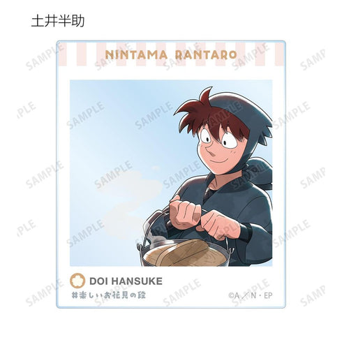 《忍者乱太郎》全新绘制 欢乐赏花篇 ver. 亚克力收藏卡 ver.A(单位/盒)