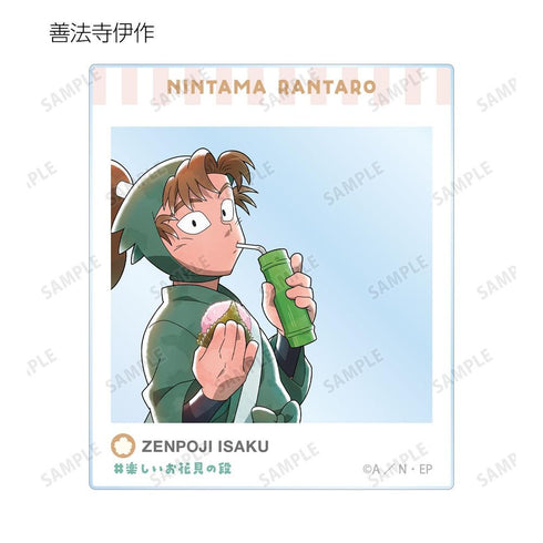 《忍者乱太郎》全新绘制 欢乐赏花篇 ver. 亚克力收藏卡 ver.A(单位/盒)