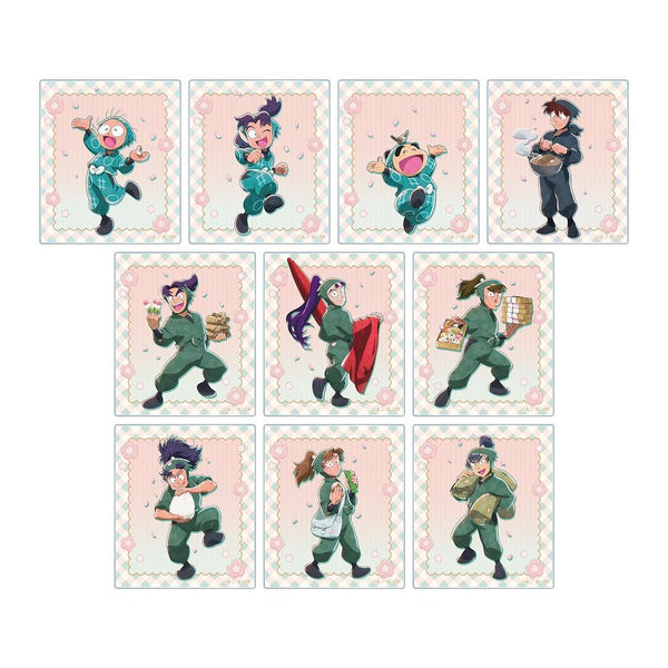 《忍者乱太郎》全新绘制 欢乐赏花篇 ver. 亚克力收藏卡 ver.B(单位/盒)