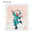 《忍者乱太郎》全新绘制 欢乐赏花篇 ver. 亚克力收藏卡 ver.B(单位/盒)