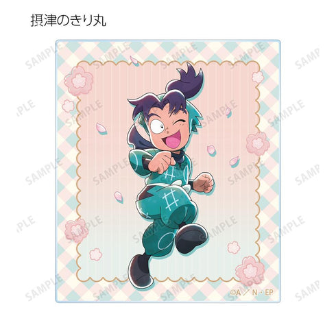《忍者乱太郎》全新绘制 欢乐赏花篇 ver. 亚克力收藏卡 ver.B(单位/盒)