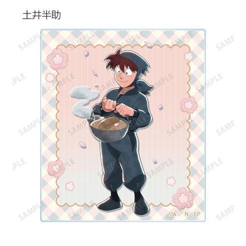 《忍者乱太郎》全新绘制 欢乐赏花篇 ver. 亚克力收藏卡 ver.B(单位/盒)