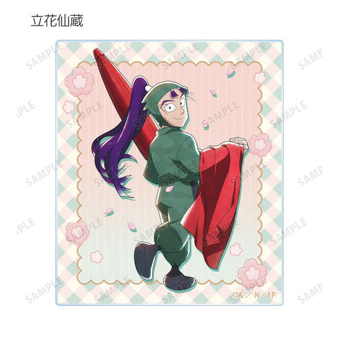 《忍者乱太郎》全新绘制 欢乐赏花篇 ver. 亚克力收藏卡 ver.B(单位/盒)