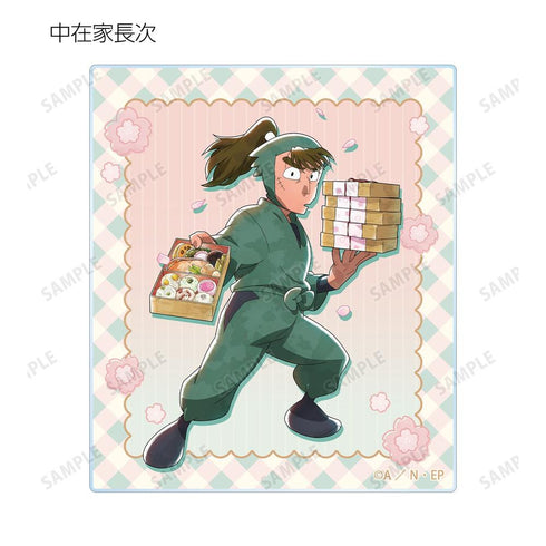 《忍者乱太郎》全新绘制 欢乐赏花篇 ver. 亚克力收藏卡 ver.B(单位/盒)
