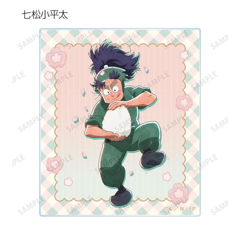《忍者乱太郎》全新绘制 欢乐赏花篇 ver. 亚克力收藏卡 ver.B(单位/盒)