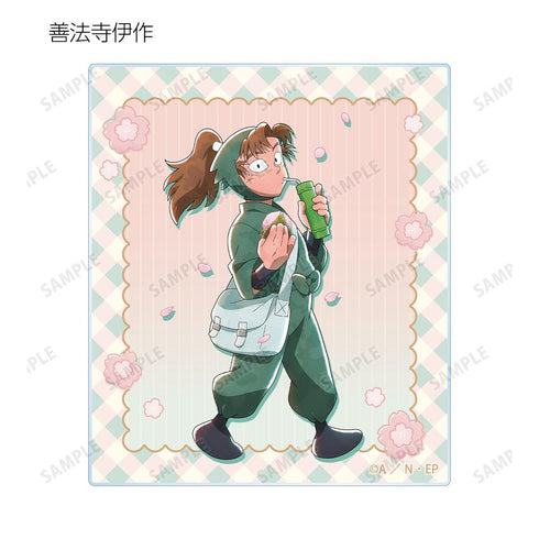 《忍者乱太郎》全新绘制 欢乐赏花篇 ver. 亚克力收藏卡 ver.B(单位/盒)