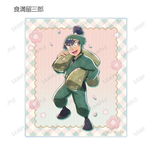 《忍者乱太郎》全新绘制 欢乐赏花篇 ver. 亚克力收藏卡 ver.B(单位/盒)
