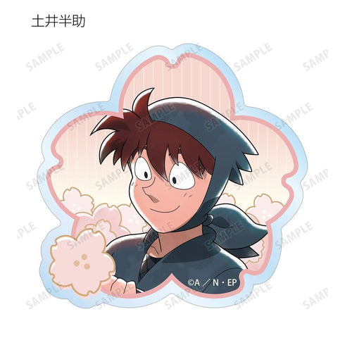 『忍たま乱太郎』描き下ろし 楽しいお花見の段ver. トレーディングクリアダイカットステッカー ver.A(単位/BOX)