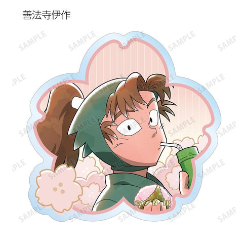 『忍たま乱太郎』描き下ろし 楽しいお花見の段ver. トレーディングクリアダイカットステッカー ver.A(単位/BOX)