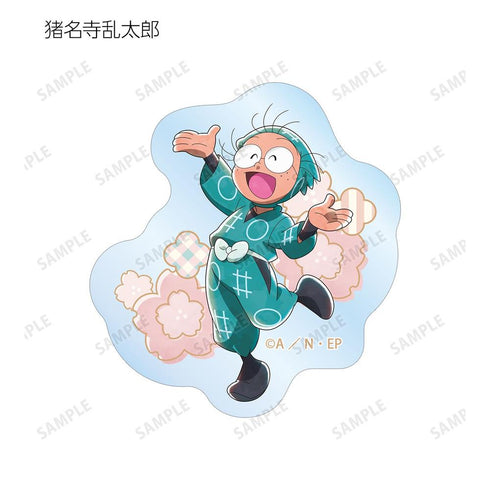 《忍者乱太郎》全新绘制 欢乐赏花篇 ver. 透明模切贴纸 ver.B(单位/盒)