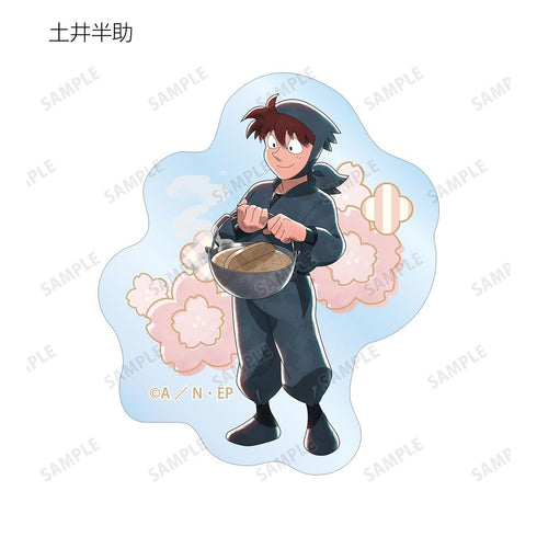 《忍者乱太郎》全新绘制 欢乐赏花篇 ver. 透明模切贴纸 ver.B(单位/盒)
