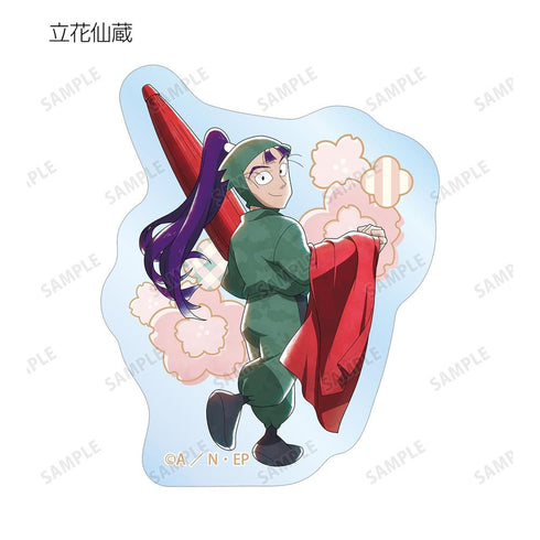 《忍者乱太郎》全新绘制 欢乐赏花篇 ver. 透明模切贴纸 ver.B(单位/盒)