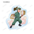 《忍者乱太郎》全新绘制 欢乐赏花篇 ver. 透明模切贴纸 ver.B(单位/盒)