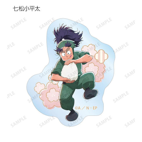 《忍者乱太郎》全新绘制 欢乐赏花篇 ver. 透明模切贴纸 ver.B(单位/盒)