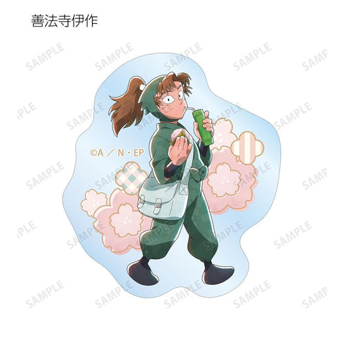 《忍者乱太郎》全新绘制 欢乐赏花篇 ver. 透明模切贴纸 ver.B(单位/盒)