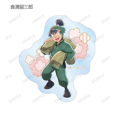 《忍者乱太郎》全新绘制 欢乐赏花篇 ver. 透明模切贴纸 ver.B(单位/盒)