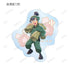 《忍者乱太郎》全新绘制 欢乐赏花篇 ver. 透明模切贴纸 ver.B(单位/盒)