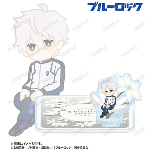 『ブルーロック』凪 誠士郎 Botania 第2弾 アクリルスタンド付きコースター