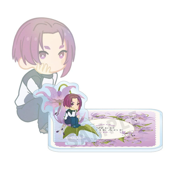 『ブルーロック』御影 玲王 Botania 第2弾 アクリルスタンド付きコースター