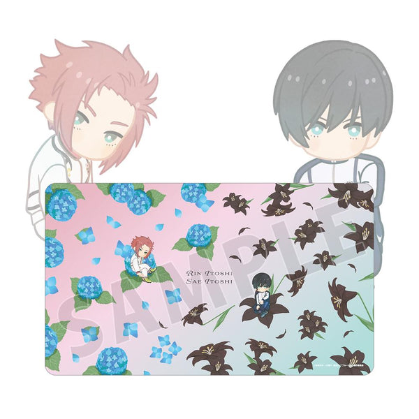 『ブルーロック』糸師 凛&糸師 冴 Botania 第2弾 マルチデスクマット