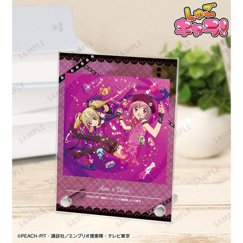 『しゅごキャラ!』ジャケットイラスト A6アクリルパネル