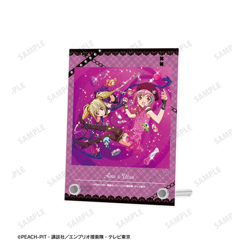 『しゅごキャラ!』ジャケットイラスト A6アクリルパネル