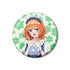 《五等分的新娘*》全新绘制 中野四叶 雪地女仆版 75mm闪粉徽章