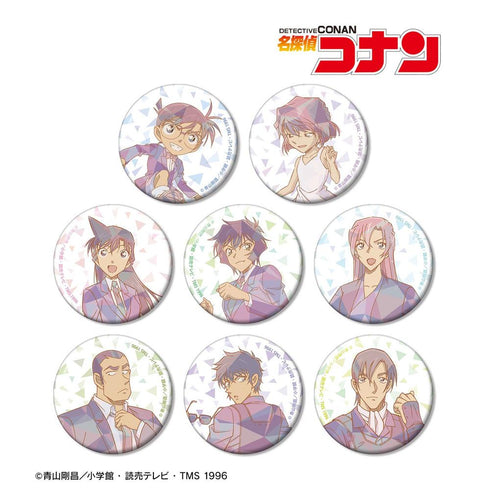 『名探偵コナン』トレーディング プリズムパターン 第4弾 缶バッジ(単位/BOX)
