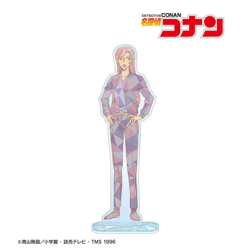 『名探偵コナン』萩原千速 プリズムパターン 第4弾 BIGアクリルスタンド