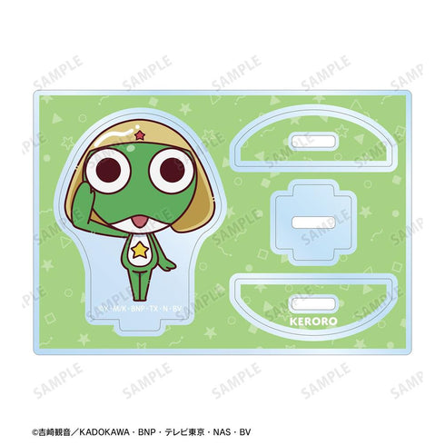 『ケロロ軍曹』ケロロ ちょこんと! ゆれるアクリルスタンド