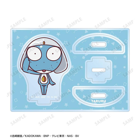 《克羅羅軍曹》塔魯 俏皮站立!搖曳亞克力立牌
