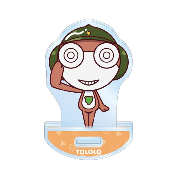 『ケロロ軍曹』トロロ ちょこんと! ゆれるアクリルスタンド