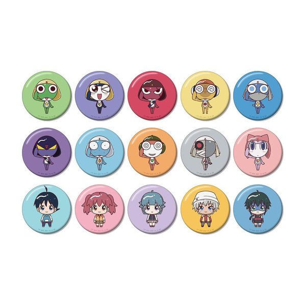 『ケロロ軍曹』トレーディング ちょこんと! 缶バッジ(単位/BOX)