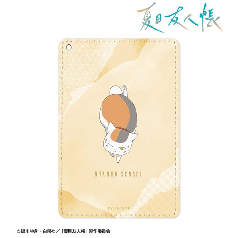 《夏目友人帐》全新绘制 喵先生 驱邪师版 1号口袋卡包