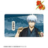 "Gintama" Original Illustration: Sakata Gintoki - One-Sided Floral Kimono Version Multi-Purpose Desk Mat