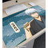 "Gintama" Original Illustration: Sakata Gintoki - One-Sided Floral Kimono Version Multi-Purpose Desk Mat