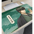"Gintama" Original Illustration: Hijikata Toshiro - One-Sided Floral Kimono Version Multi-Purpose Desk Mat