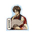 《银魂》全新绘制 坂本辰马 单面花纹和服版 模切贴纸