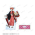 "Gintama" Original Illustration: Kagura - One-Sided Floral Kimono Ver. BIG Acrylic Stand