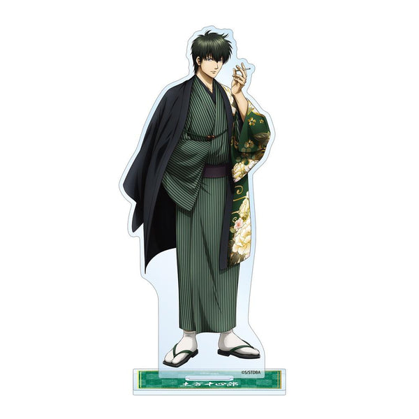 《银魂》全新绘制 土方十四郎 单面花纹和服版 BIG亚克力立牌