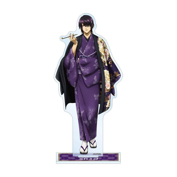 《银魂》全新绘制 高杉晋助 单面花纹和服版 BIG亚克力立牌