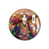 《銀魂》全新繪製 神威 單面花紋和服版 全息75mm徽章