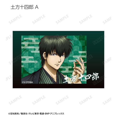"Gintama" Original Art: Single-Sided Floral Kimono Ver. Trading Illustration Sheet (Sold by the box)