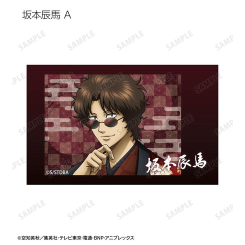 "Gintama" Original Art: Single-Sided Floral Kimono Ver. Trading Illustration Sheet (Sold by the box)