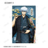 "Gintama" Original Art: Single-Sided Floral Kimono Ver. Trading Illustration Sheet (Sold by the box)